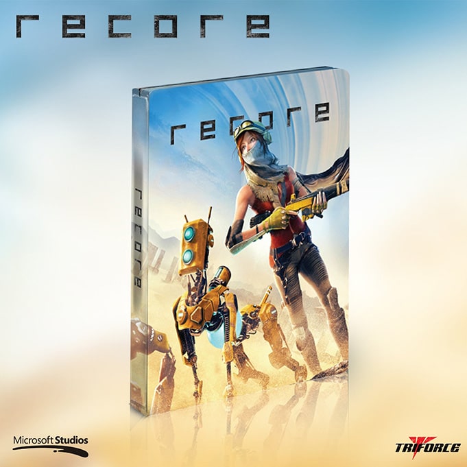 Precommande ReCore Edition Collector Xbox