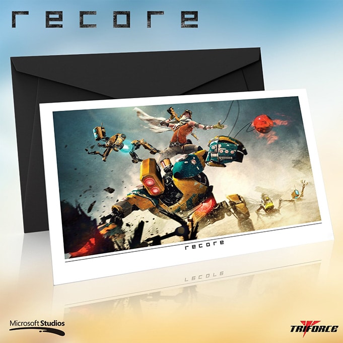 Precommande ReCore Edition Collector Xbox