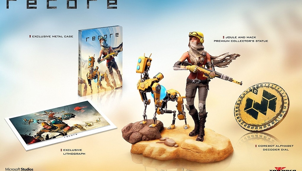 Precommande ReCore Edition Collector Xbox