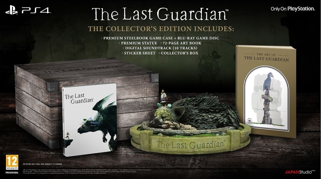 Precommande The Last Guardian Collector amazon france