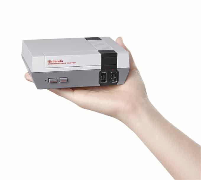  Precommande console Nes Classic Mini manette