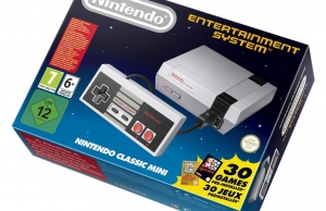 Precommande console Nes Classic Mini manette
