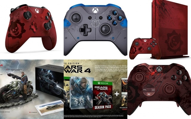 Recap Collector Gears Of War 4 Recap Collector Gears Of War 4