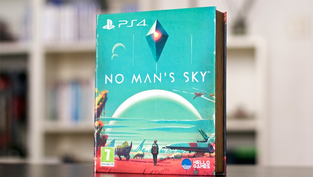 Unboxing No Man's Sky Collector PS4