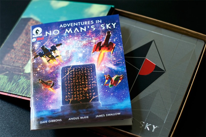 Unboxing No Man's Sky Collector PS4