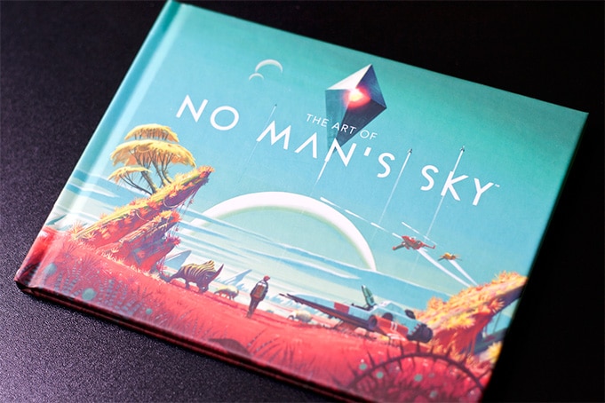 Unboxing No Man's Sky Collector PS4