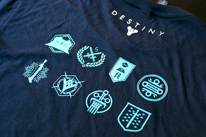 Arrivage T Shirt Destiny Triomphe annee 2