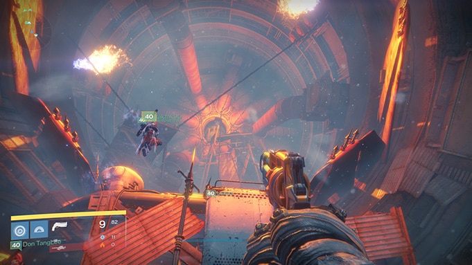 Impressions Avis Destiny Seigneurs de Fer