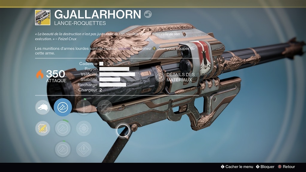 obtenir gjallarhorn seigneurs de fer