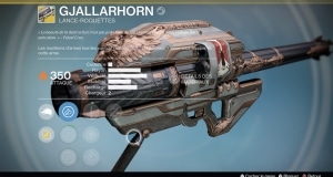 obtenir gjallarhorn seigneurs de fer