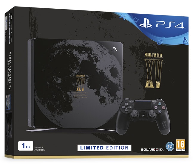  Console PS4 Collector FFXV