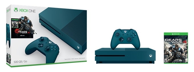 console-collector-gears-of-war-bleue