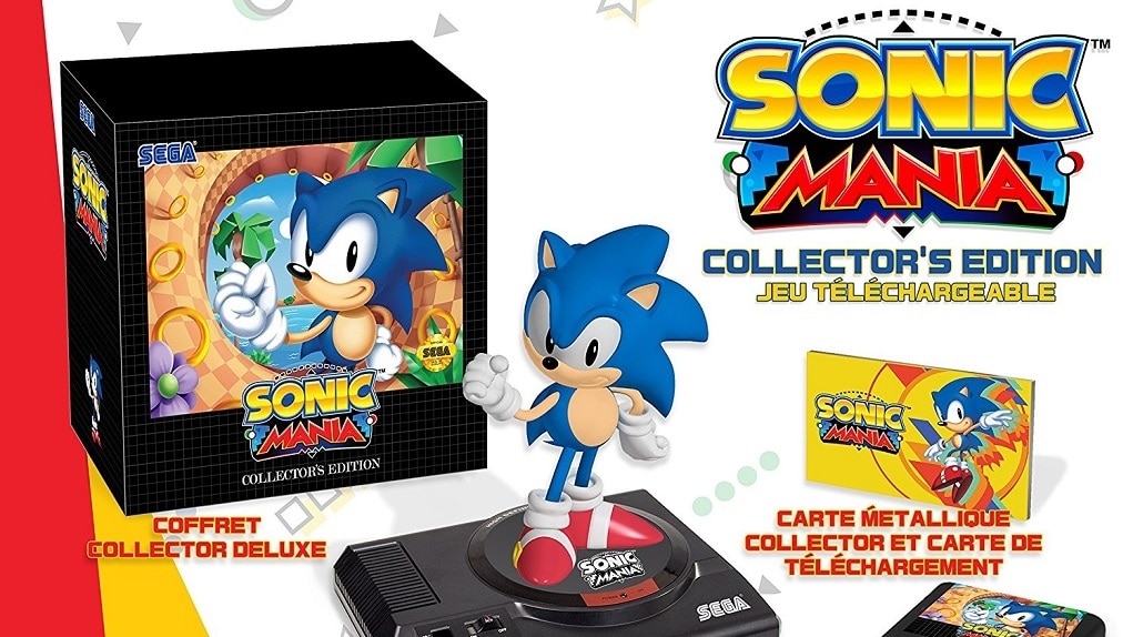 precommande sonic mania edition collector