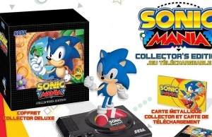 precommande sonic mania edition collector