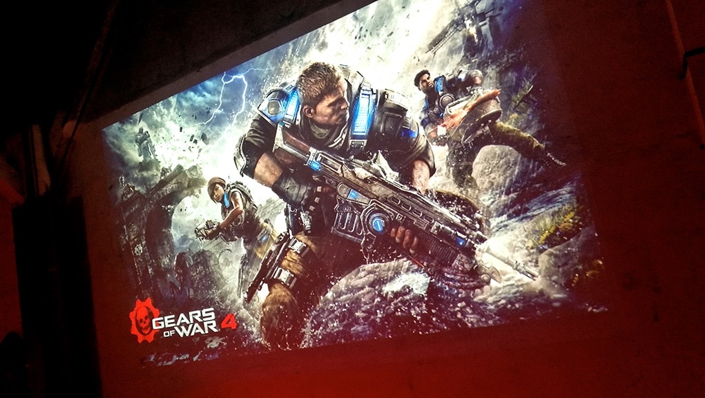 Soiree lancement Gears of War 4