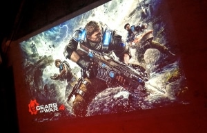 Soiree lancement Gears of War 4