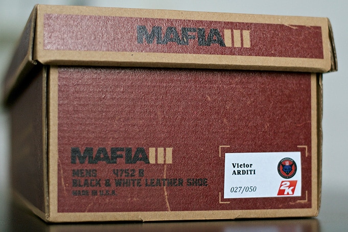 Unboxing Press Kit Mafia 3