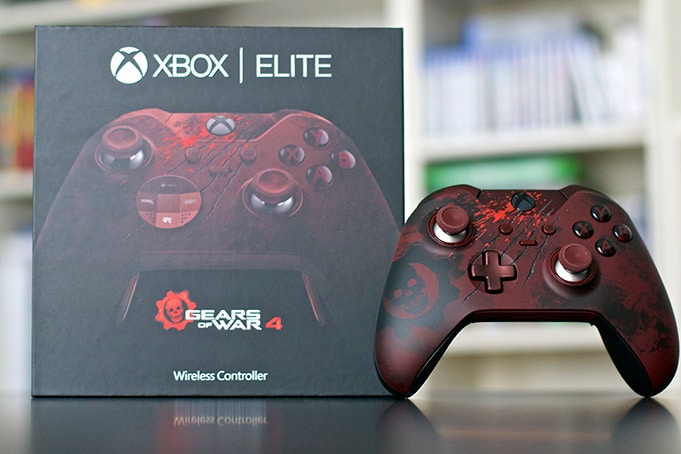 Unboxing Xbox One Elite Gears Of War