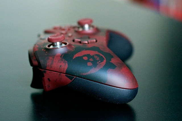 Manette Gears of War Locust Horde Controller Gear édition limitée