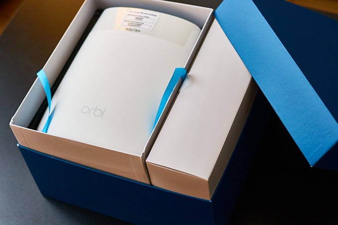 avis netgear orbi wifi