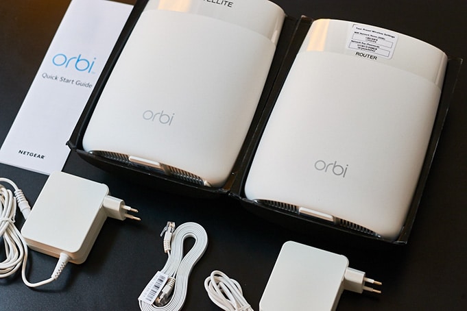 avis netgear orbi wifi