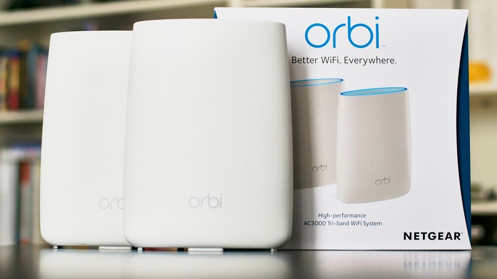 avis netgear orbi wifi