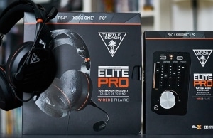 Avis-Test Casque Turtle Beach Elite Pro TAC