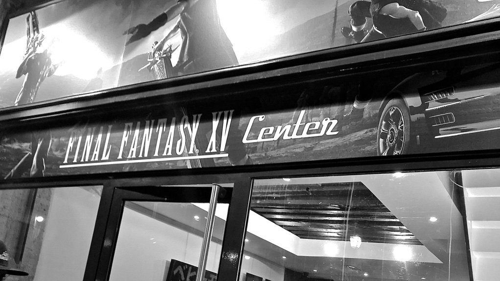 FFXV Center Paris Ouverture