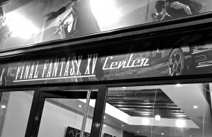 FFXV Center Paris Ouverture