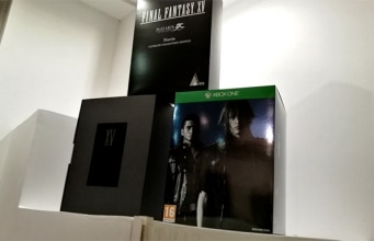 FFXV Center Paris Ouverture