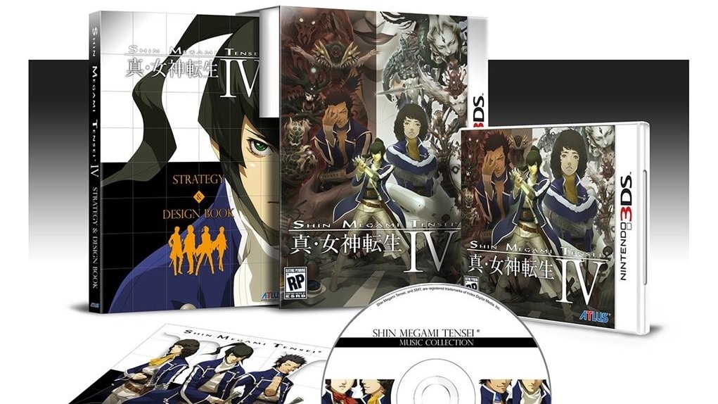 Precommande Shin Megami Tensei IV Collector