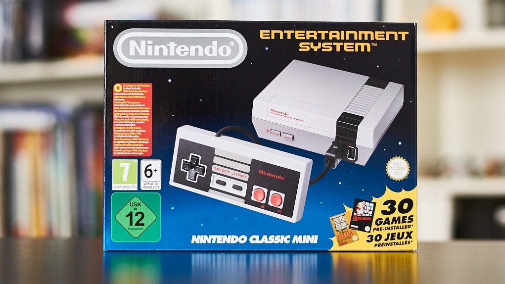 Unboxing Nintendo Nes Mini Classic