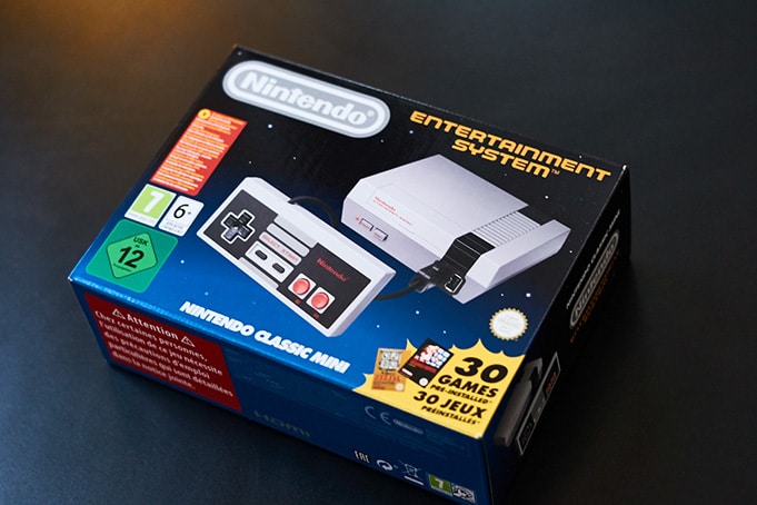 Unboxing Nintendo Nes Mini Classic