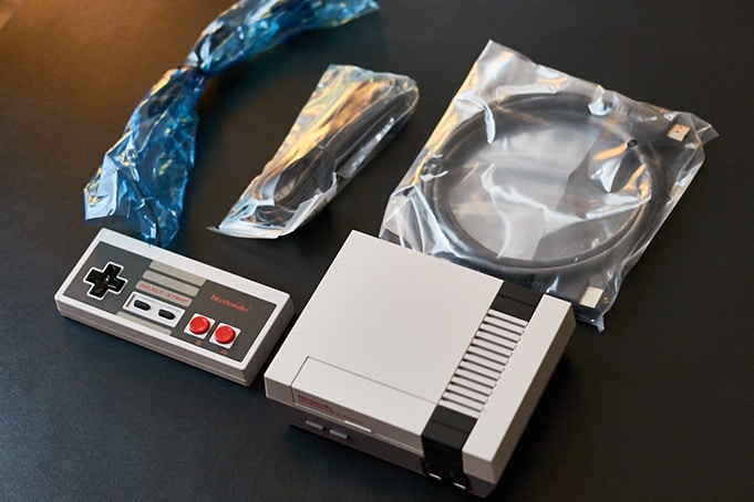 Unboxing Nintendo Nes Mini Classic