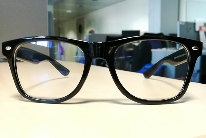Lunette ecran bleu avis online