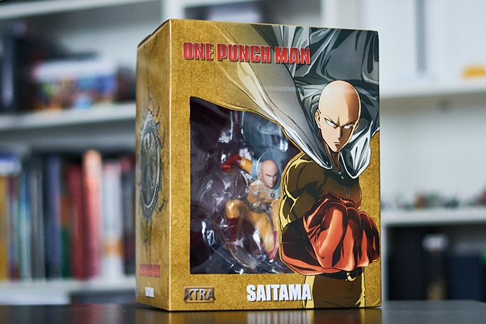 Figurine Saitama One Punch Man Tsume