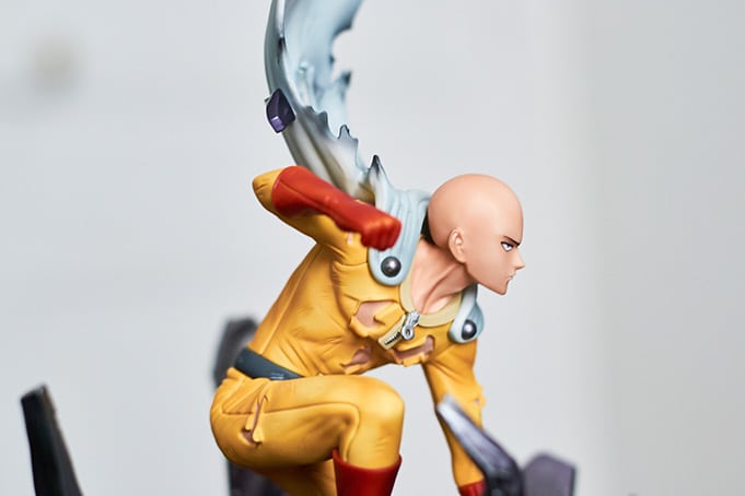 Figurine Saitama One Punch Man Tsume