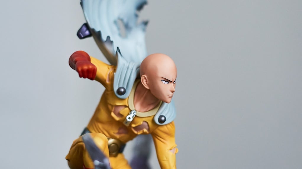 Figurine Saitama One Punch Man Tsume