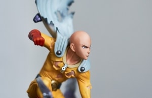 Figurine Saitama One Punch Man Tsume