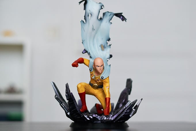 Figurine Saitama One Punch Man Tsume