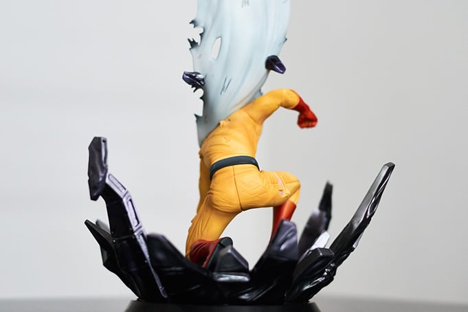 Figurine Saitama One Punch Man Tsume