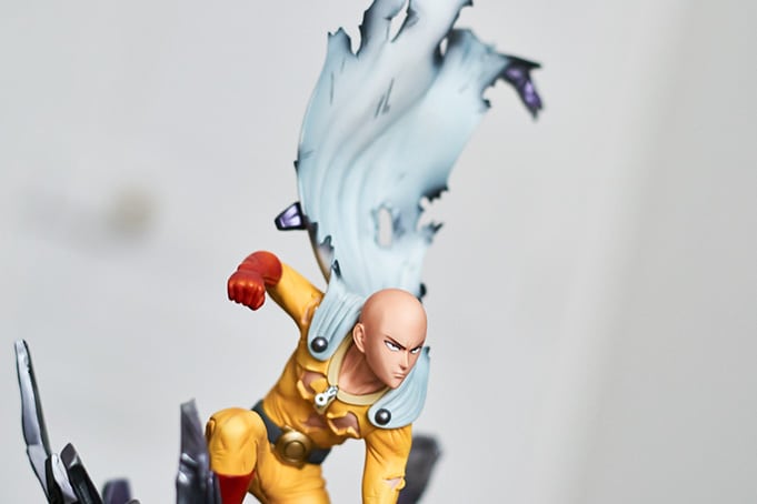 Figurine Saitama One Punch Man Tsume