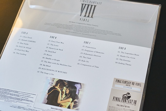 Final Fantasy VIII Vinyle