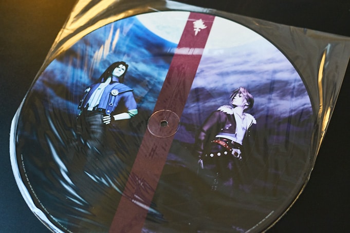 Final Fantasy VIII Vinyle