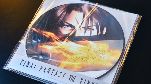 Arrivage] Vinyle Final Fantasy VIII collector