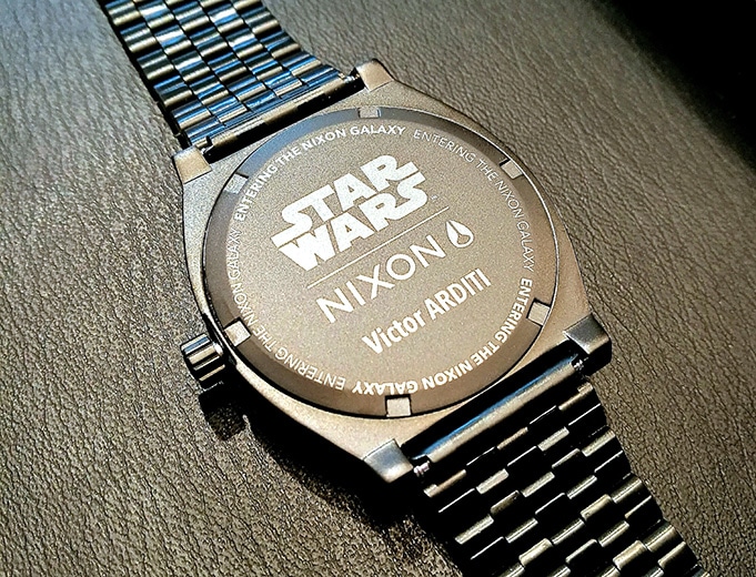 Nixon montre star wars deals