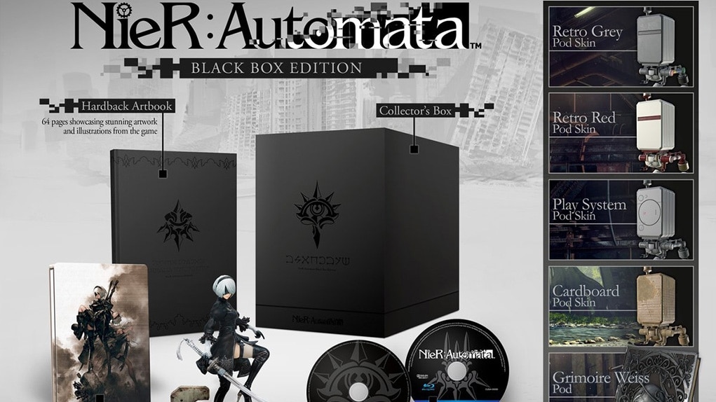 Precommande NieR Automata collector black box