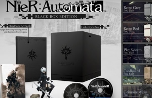 Precommande NieR Automata collector black box