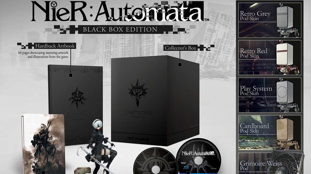 Precommande Nier Automata Edition Collector Black Box Ps4 Goldengeek Precommande Nier Automata Edition Collector Black Box Ps4 Goldengeek