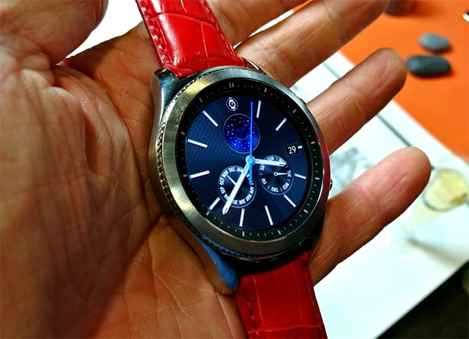 samsung gear s3 prise en main